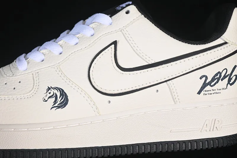 All categories Nk Air Force 1 Air Force series Nk Air Force 1 Low Air Force low-top Nike Air Force 1'07 Low Year of the Horse limited edition Air Force 1 low-top casual sneakers DN1688-821